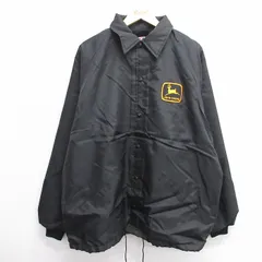 希少 企業系 JOHN DEERE ジョンディア ナイロンジャケット L