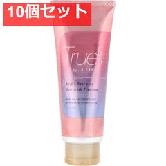 トゥルースト バイエスフリー 酸熱トリートメント成分配合 ヘアマスク プレミアム 180g 10個セット まとめ売り