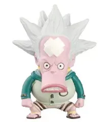 【中古】トレーディングフィギュア 7.はっちゃん 「アニキャラヒーローズ ワンピース vol.7 シャボンディ諸島編」