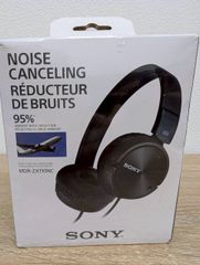 【新品未開封】SONY ソニー ノイズキャンセリングヘッドホン MDR-ZX110NC ブラック