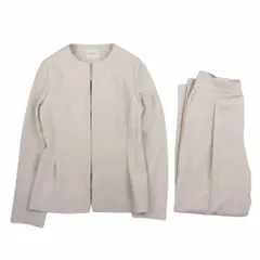 BEAMS ビームス デミルクス  セットアップ ベージュ系 36【中古】のサムネイル