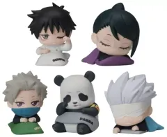 【中古】トレーディングフィギュア 全5種セット 「劇場版 呪術廻戦 0 おねむたん」