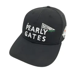 2025年最新】パーリーゲイツPEARLY GATES ニコちゃん キャップ
