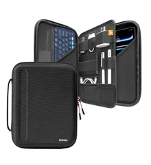 新品 tomtoc ハードケース 11インチ iPad A16 iPad Air M3 M2 / 11インチ iPad Pro M4 4/3/2/1 2024-2018 / iPad 10 9 バッグ スリーブケース Magic Keyboard/Logico