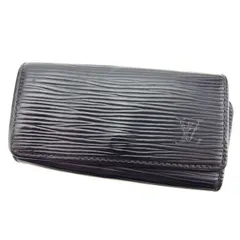ルイヴィトン キーケース 4連キーケース ミュルティクレ4 エピ ノワール(ブラック) エピレザ-M63822 Louis Vuitton レディース プレゼント 贈り物 オシャレ 大人 ファッション  F1040