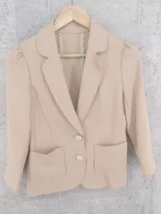 ◇ MINIMUM MINIMUM ミニマムミニマム 長袖 ジャケット 2 ベージュ * 1002799871655 【中古】 【1002799871655】