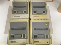 Nintendo スーパーファミコン本体まとめ売り　本体４点　ジャンク