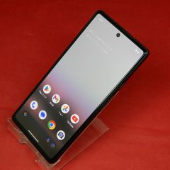 Google Pixel 6a GA03714-JP 5G 128GB au SIMロック無し Chalk