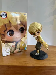 鬼滅の刃　フィギュア　Qposket  我妻善逸  セピアカラーver.