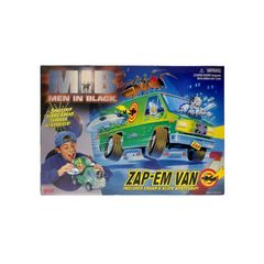 未開封 映画 MEN IN BLACK ZAP-EM VAN MIB メンインブラック フィギュア