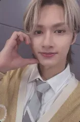 【中古】コレクションカード(男性) SEVENTEEN/JUN(ジュン)/裏面紺/CD「FML」Version B(FADED MONO LIFE ver.)封入特典フォトカード