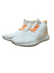 BALR. (ボーラー) EE PREMIUM SOCK SNEAKERS V2 スニーカー シューズ US10 28.5cm ホワイト オレンジ メンズ/027