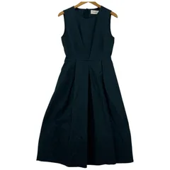 BEAUTY&YOUTH ビューティアンドユース ノースリーブワンピース sizeS/ダークグリーン