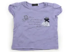 【べべ/BeBe】Tシャツ・カットソー 90サイズ 女の子【子供服・ベビー服】（1911908）