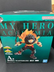 【未開封】一番くじ 僕のヒーローアカデミア 連なる星霜」A賞 緑谷出久 MASTERLISE -継承- フィギュア