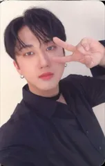 StrayKids NACIFICコラボ Changbin トレーディングカード 黒スーツ