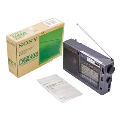 SONY ICF-EX5 ラジオ AM/FM受信機(ＡＣ付属)動作確認済み ICF-EX5 Pepper's Square 遠いページ