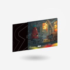 Memoria Pro Control Mousepad  Erabelle's Blue