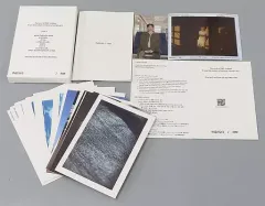 【中古】雑貨 アールエム(BTS/防弾少年団) INDIGO(POSTCARD EDITION)