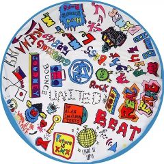 激レア 当時物 hide HIDE レコード型 掛け時計 hi-ho 非売品 - メルカリ