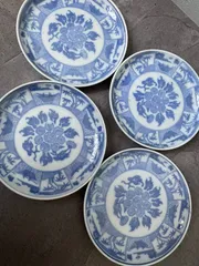 yubisui様リクエスト 明治印判手 5客 印判手 | 古美術・古民具【兵庫県豊岡市 丸井美術】
