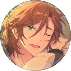 【中古】バッジ・ピンズ 三毛縞斑 「あんさんぶるスターズ!! イベコレ缶バッジ [2023 SUMMER] -Casual Side-」