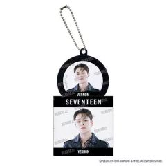 [중고] 열쇠 고리 버논 [SVT 레코드 자석 매력 From PLEDIS ENTERTAINMENT SEVENTEEN]