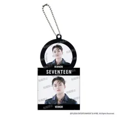 【中古】キーホルダー バーノン 「SVTレコードマグネットチャーム From PLEDIS ENTERTAINMENT SEVENTEEN」