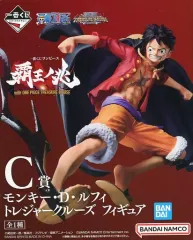 【中古】フィギュア モンキー・D・ルフィ 「一番くじ ワンピース 覇王ノ兆 with ONE PIECE TREASURE」 C賞 トレジャークルーズ フィギュア