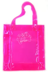 【中古】バッグ んぽちゃむ＆きみまろ＆おぱんちゅうさぎ クリアトート 「可哀想に! POPUP SHOP inルミネエスト新宿」