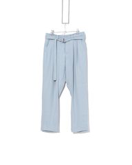 Licht Bestreben　リヒトべシュトレーベン　TUCK TAPERED PANTS タックテーパードパンツ