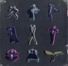 【中古】アクリルスタンド・アクリルパネル ROF-MAO ミニアクリルブロックコンプリートセット 「バーチャルYouTuber にじさんじ ROF-MAO 3rd Anniversary」