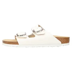 CHROME HEARTS (クロムハーツ) ×BIRKENSTOCK DBL BCKL BIRK ARIZONA ガンスリンガーバックルアリゾナレザーサンダル ビルケンシュトック ホワイトのサムネイル