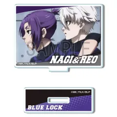 【中古】アクリルスタンド・アクリルパネル デザイン37(凪誠士郎＆御影玲王/C) ミニアクリルスタンド 「劇場版 ブルーロック -EPISODE 凪-」