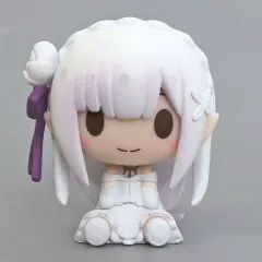 【中古】トレーディングフィギュア エミリア ちょこのっこフィギュア 「一番くじ Re：ゼロから始める異世界生活 -I will remember this day.-」 D賞