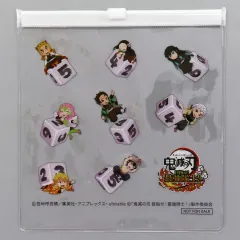 【中古】バッグ ufotable描き下ろしみにきゃらイラスト クリアポーチ 「Switchソフト 鬼滅の刃 目指せ!最強隊士!」 楽天ブックス購入特典