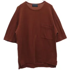 ステュディオス 半袖 Tシャツ 1 ブラウン STUDIOUS クルーネック メンズ 【中古】  【230531】のサムネイル