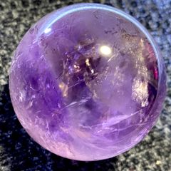 ファントムアメジストスフィア♡6.4cm♡No.2897 - メルカリ