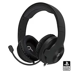 【中古】 【PS5動作確認済】ホリゲーミングヘッドセット スタンダード for PlayStationR4 ブラック【SONYライセンス商品】