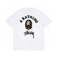 2024年最新】stussy ape tシャツの人気アイテム - メルカリ