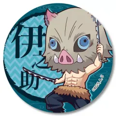 【中古】バッジ・ピンズ(キャラクター) 嘴平伊之助 てくトコ缶バッチ 「鬼滅の刃」