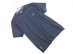 Champion チャンピオン トレーニングウェア カットソー sizeM/濃紺 ■◆ メンズ