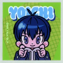 【中古】シール・ステッカー 潔世一(スクエア) 「ブルーロック in 東京タワー 描き起こしミニキャライラスト ステッカーコレクション」