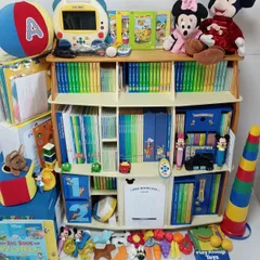 2016年頃正規購入 新子役版DVD DWE 美品多数 最上級 ディズニー英語システム