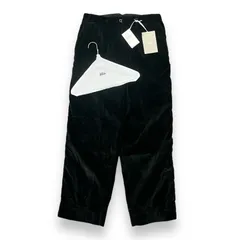 定価46200円 新品 kolor BEACON 22AW CORDUROY PACKERING PANT コーデュロイ パッカリング パンツ トラウザー カラービーコン 22WBM-P03133 ブラック 2のサムネイル