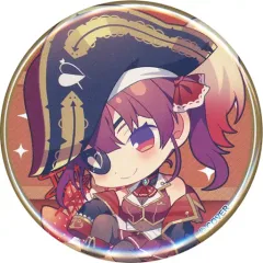 【中古】バッジ・ピンズ 宝鐘マリン(頭左下) 「バーチャルYouTuber ホロライブ×パセラ トレーディング缶バッジ」