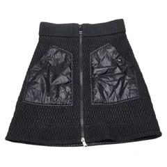 MONCLER ブラック ミニスカート キルティング セール】キルティングミニスカート（スカート）｜FOREVER 21