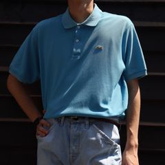 Lacoste one point color polo shirt