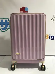 スーツケース　Mサイズ　ピンク　キャリーバック　キャリーケース　SC119-24-PK