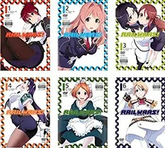 希少品　rail wars　きゃにめ限定版全巻購入特典DVD　単品 希少品 rail wars きゃにめ限定版全巻購入特典DVD 単品 Amazon.co.
